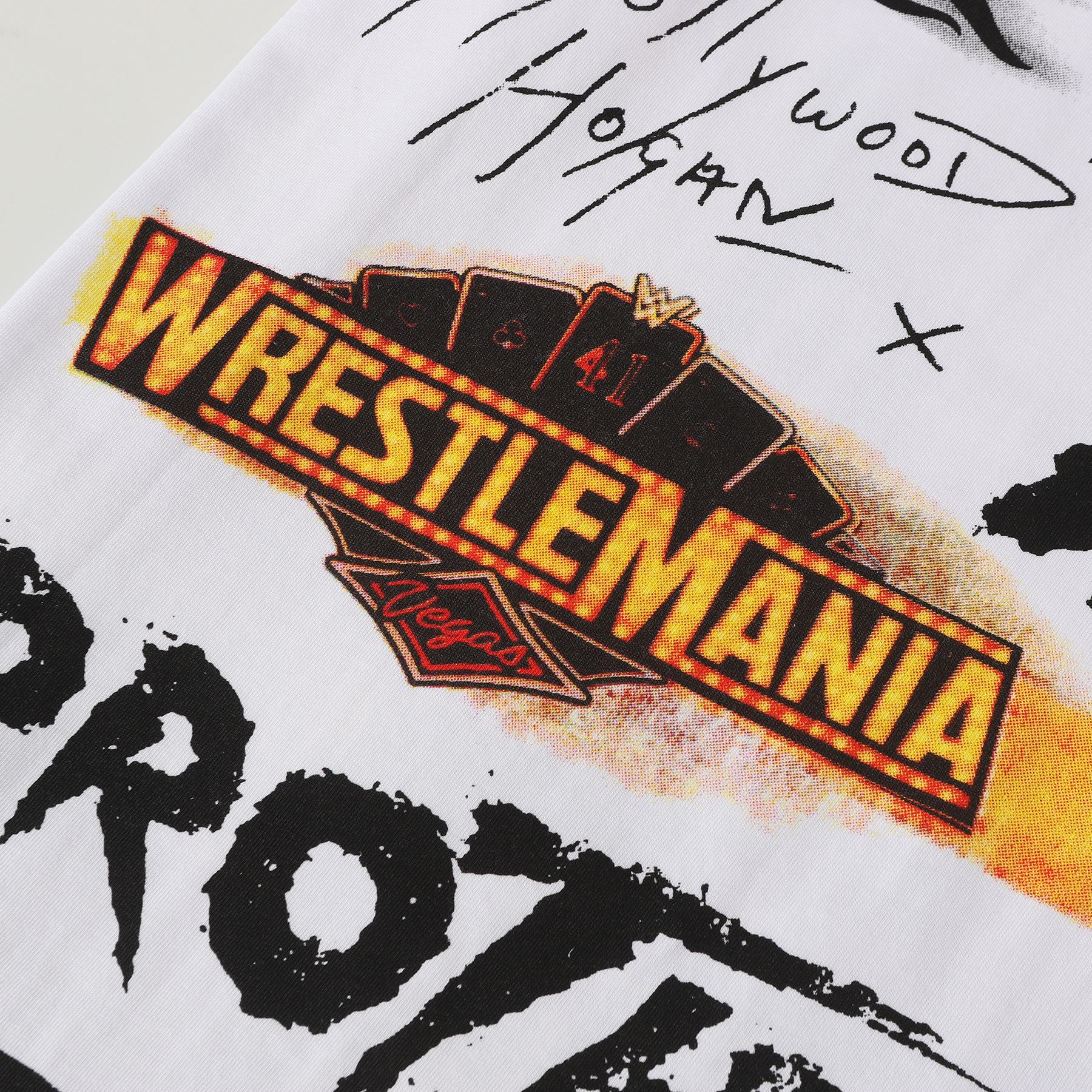 Hellstar Hollywood Hogan nWo Short-Sleeve Graphic T-Shirt — detail