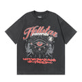 Hellstar Wee all Need Money Washed Graphic T-Shirt — hero