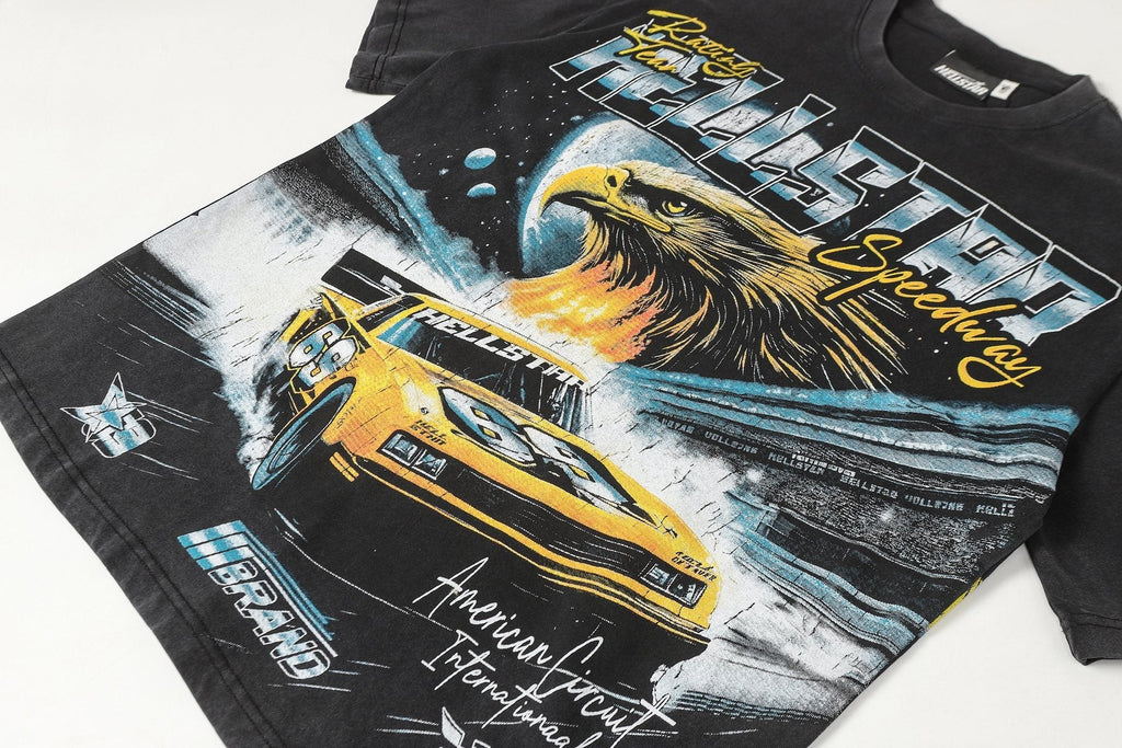 Hellstar Speedway Graphic T-Shirt — detail