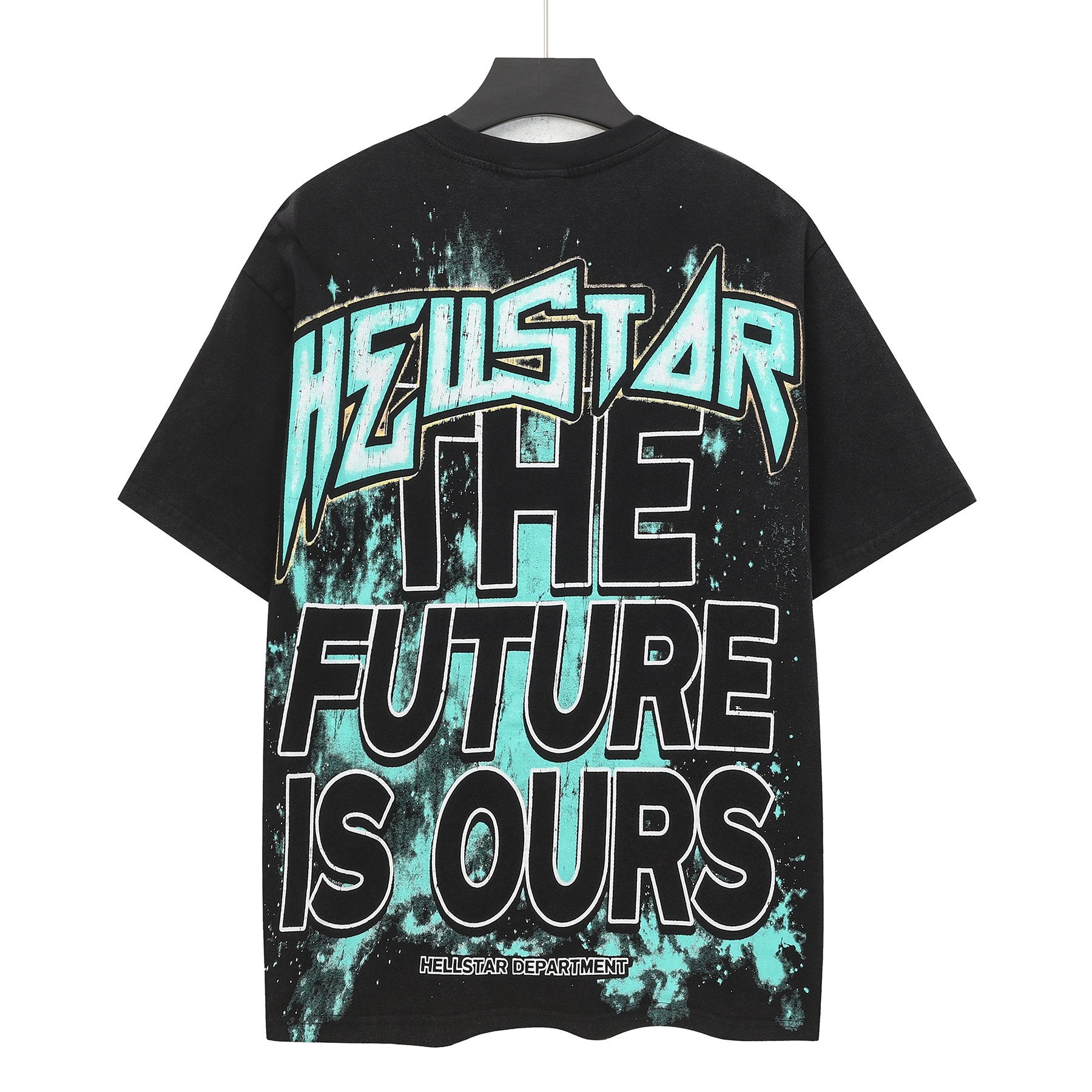 Hellstar UFO Graphic T-Shirt — back