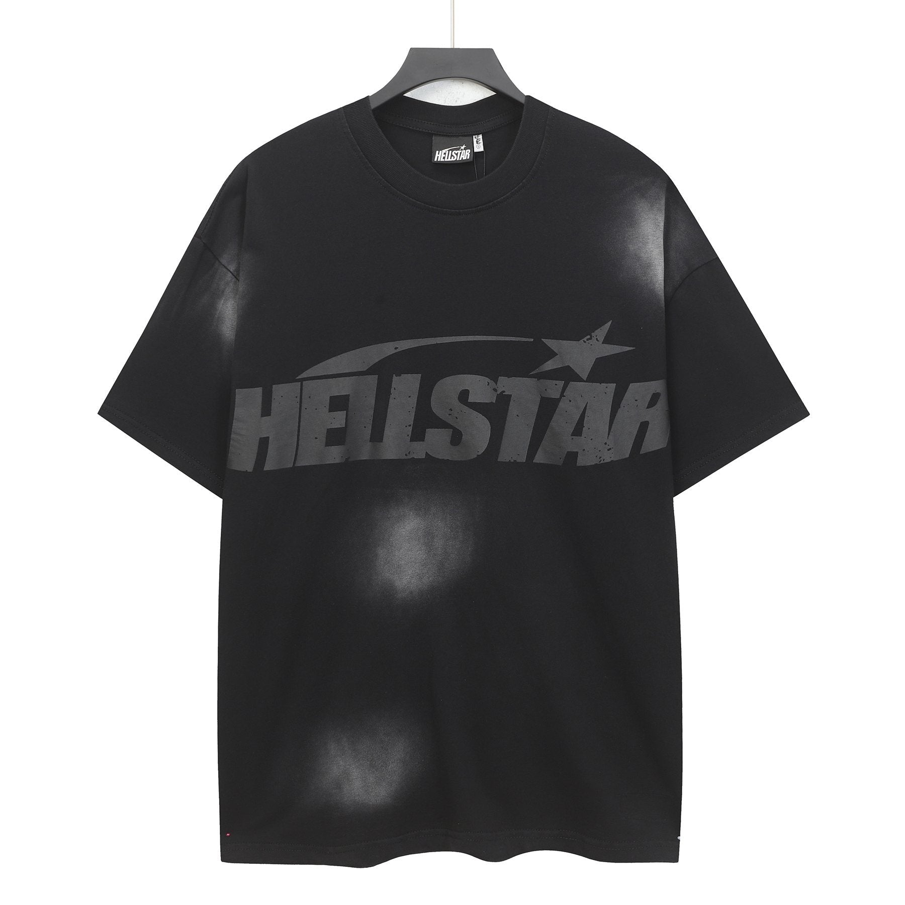Hellstar Front Wordmark Short-Sleeve T-Shirt — hero