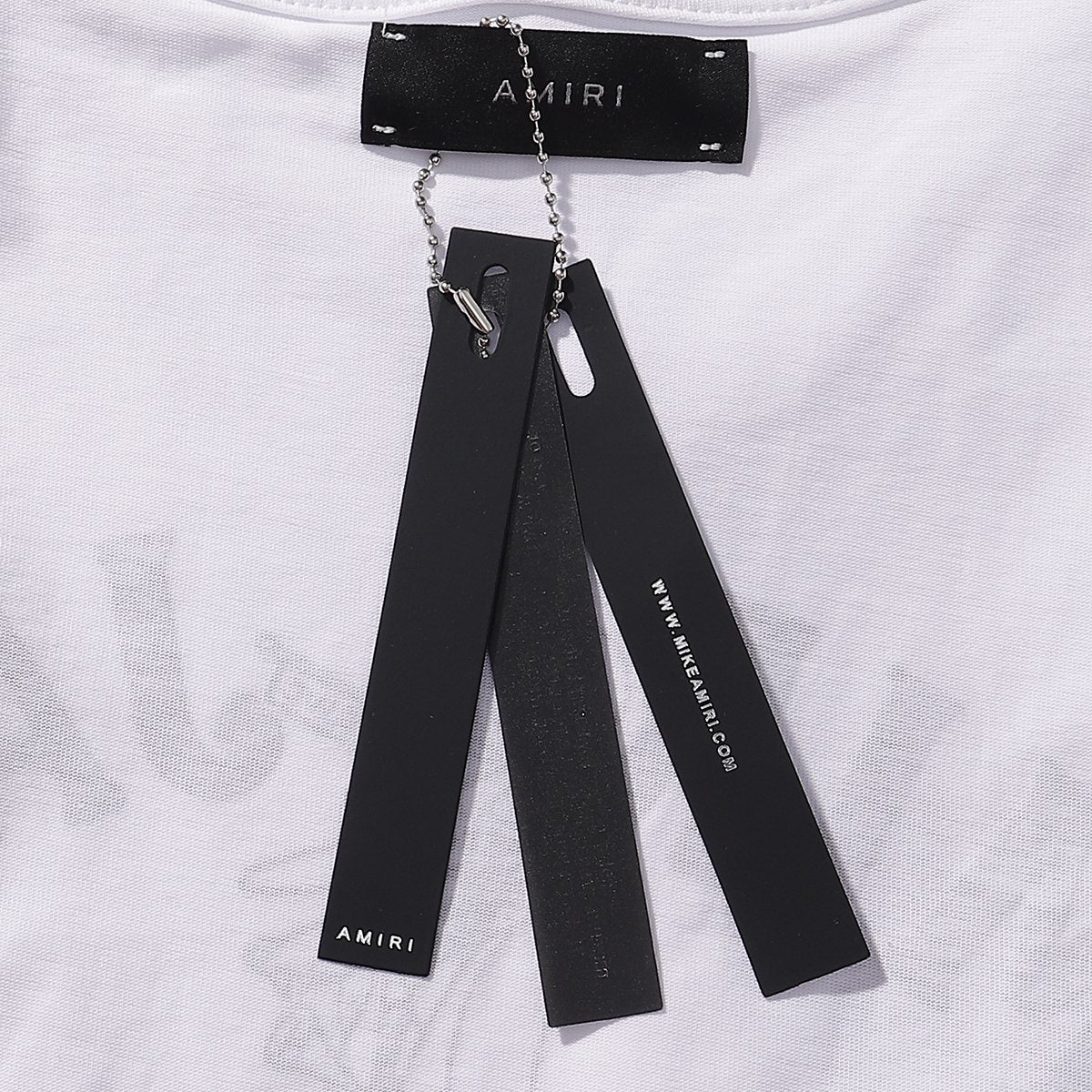 AMIRI Dagger Snake Graphic T-Shirt — hang_tag