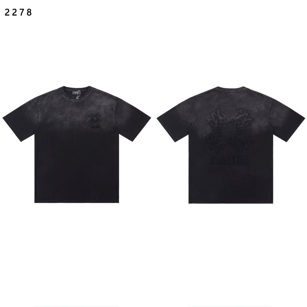 AMIRI Design Studio Washed Graphic T-Shirt — hero