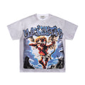 MAJESTIK Cherub Graphic Short-Sleeve T-Shirt — hero