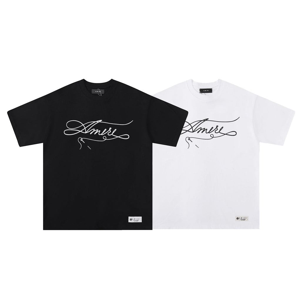 AMIRI Script Chest Graphic Short-Sleeve T-Shirt — comparison