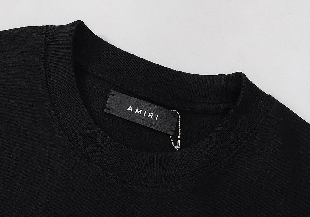 AMIRI Front Logo Graphic Short-Sleeve T-Shirt — neck_label