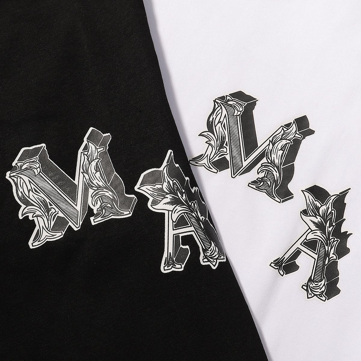 AMIRI Angel Flag Graphic T-Shirt — detail