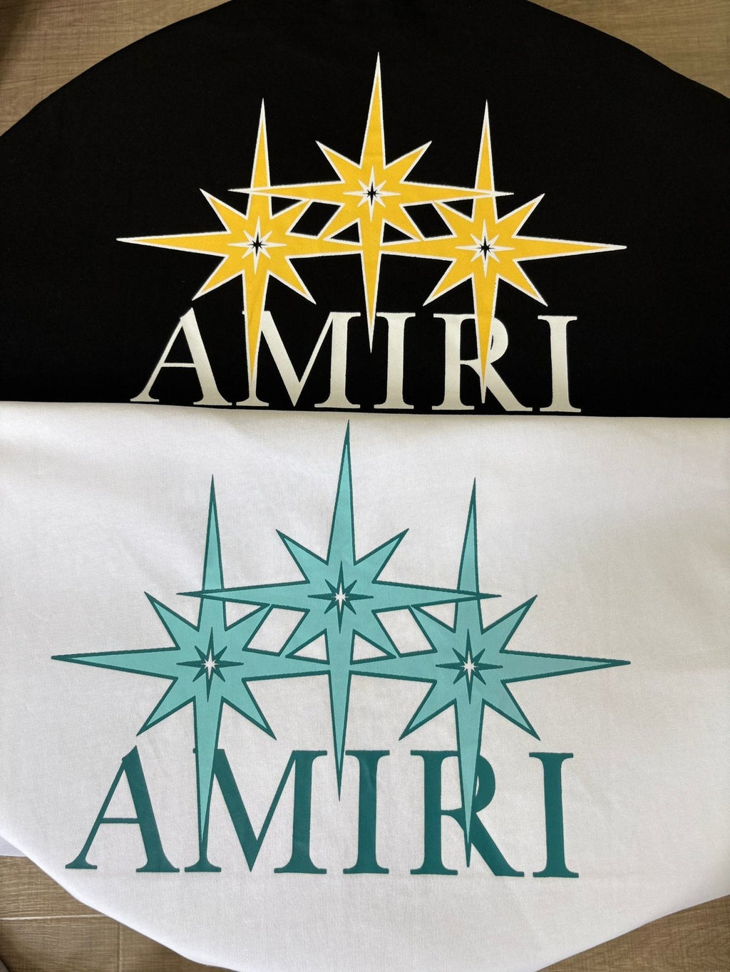 AMIRI Front & Back Graphic T-Shirt — fabric_closeup