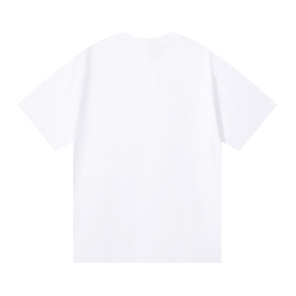 Purple Brand Front Graphic Short-Sleeve T-Shirt — back