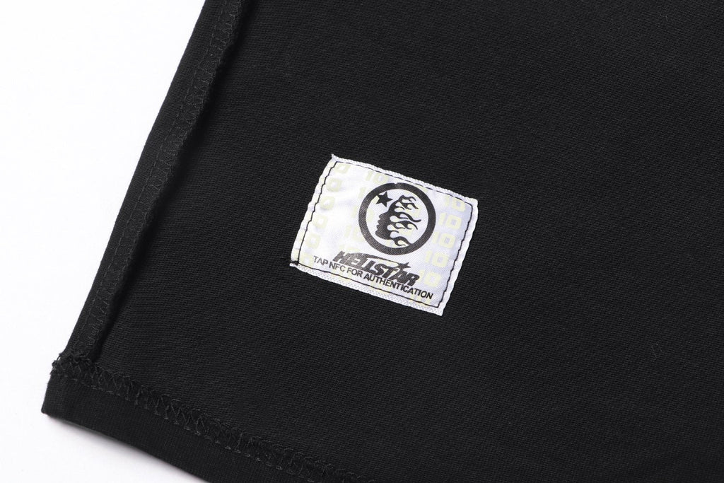 Hellstar Flame Star Graphic T-Shirt — detail