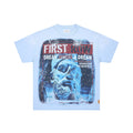 FIRST ROW Lost Utopia Ruins Dream Cropped T-Shirt — hero