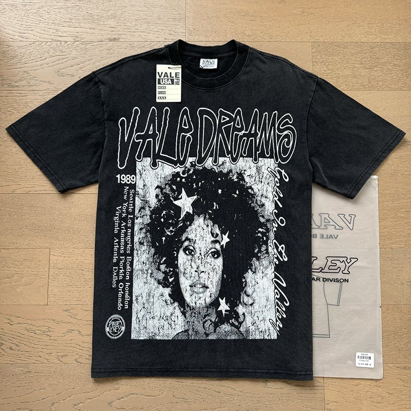 VALE USA 1989 Graphic T-Shirt — context