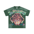 DUAA Rhinestone Monkey Graphic T-Shirt — hero