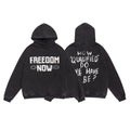 Fear of God Freedom Now Graphic Hoodie — hero