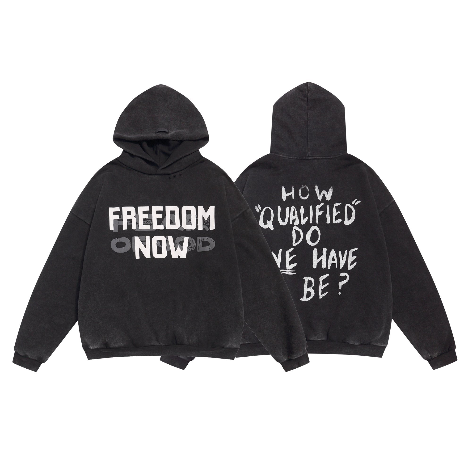 Fear of God Freedom Now Graphic Hoodie — hero