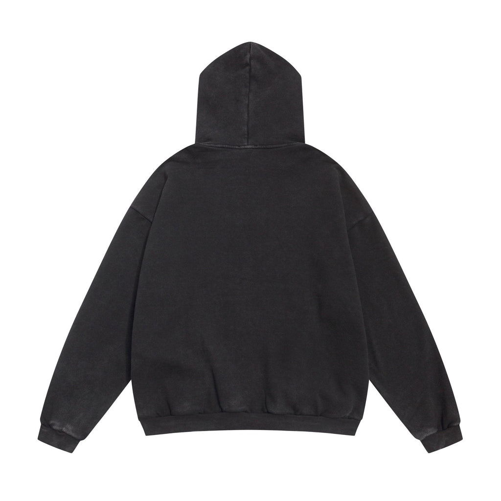 Fear of God Contrast Wordmark Pullover Hoodie — back