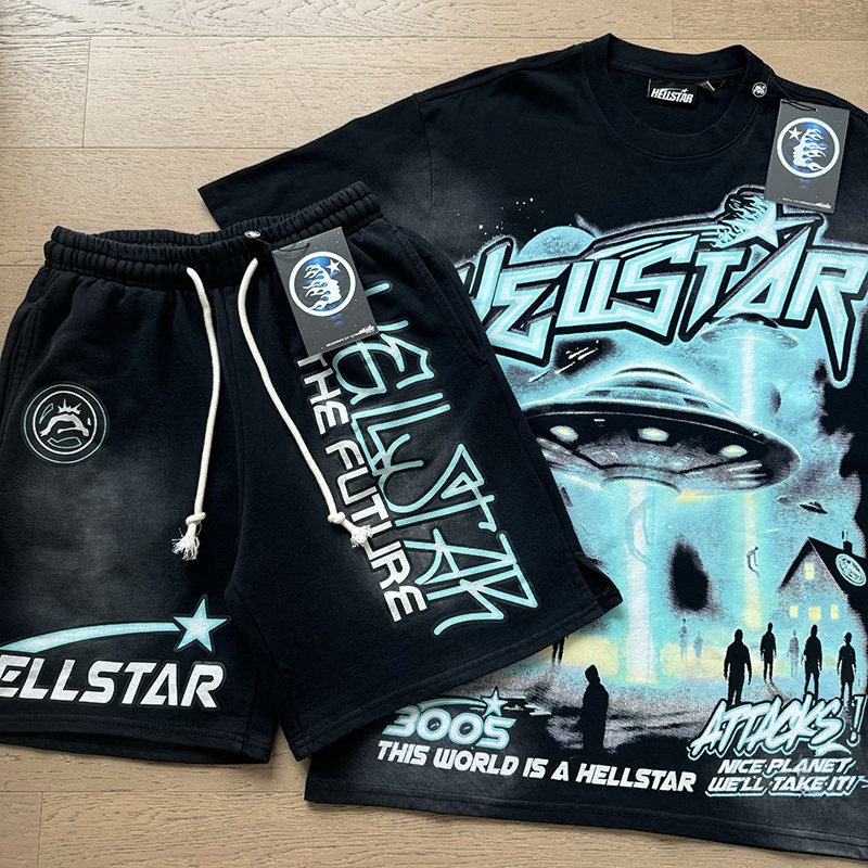 Hellstar The Future Graphic Short-Sleeve Set — hero