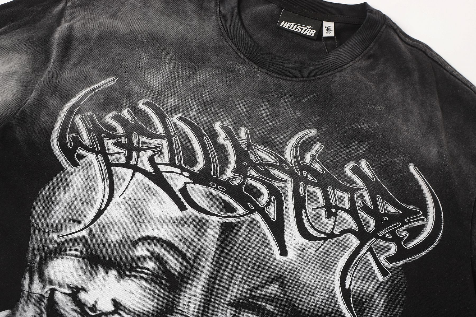 Hellstar Valley Paradise Graphic Short-Sleeve T-Shirt — detail