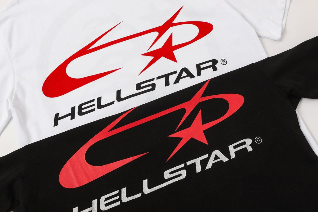 Hellstar Front & Back Graphic T-Shirt — detail