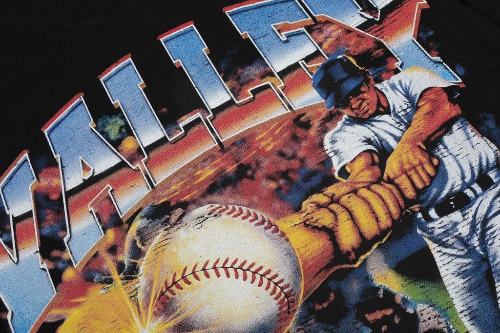 VALLEY New York Baseball Graphic T-Shirt — detail
