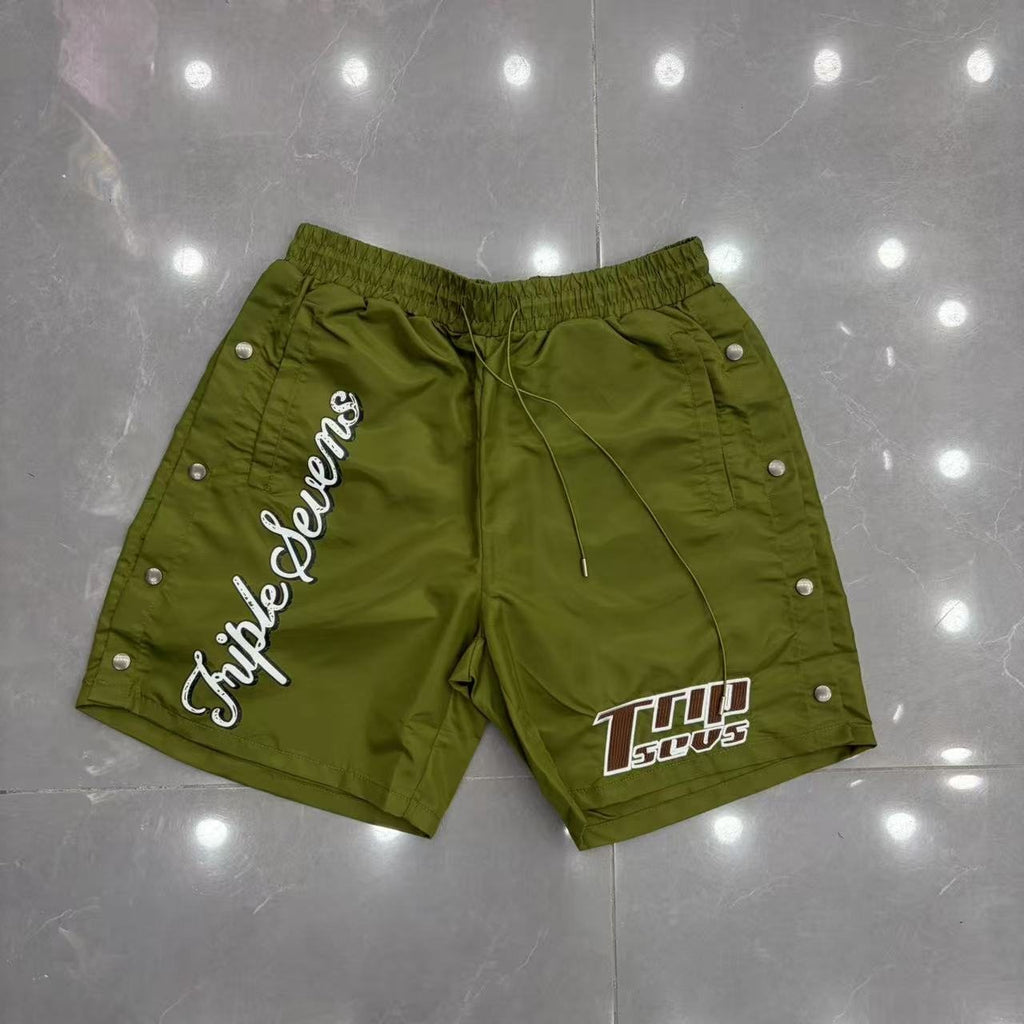 Triple Sevens TNP Scouts Side-Snap Shorts — hero