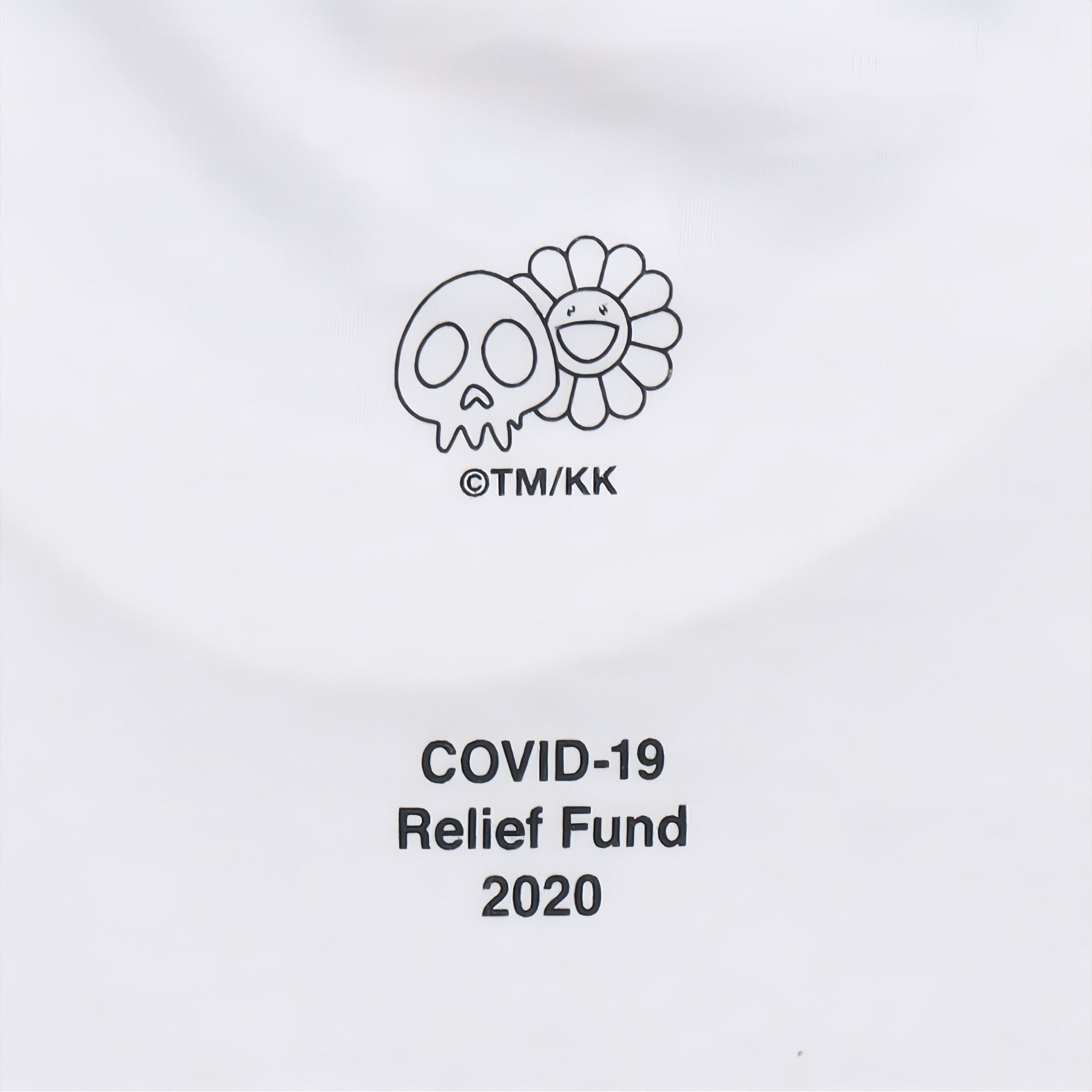 Supreme Sunflower Graphic Short-Sleeve T-Shirt — detail