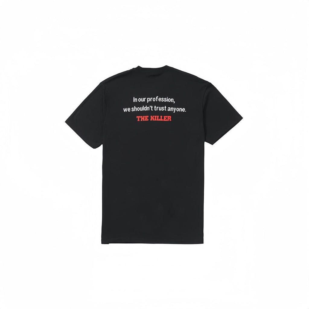 Supreme The Killer Trust Graphic T-Shirt — back