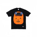 Supreme Pumpkin Face & Blue Rose Graphic T-Shirt — hero