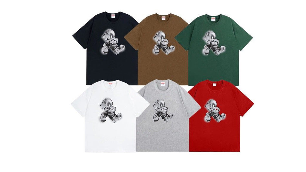 Supreme Elephant Graphic T-Shirt — comparison