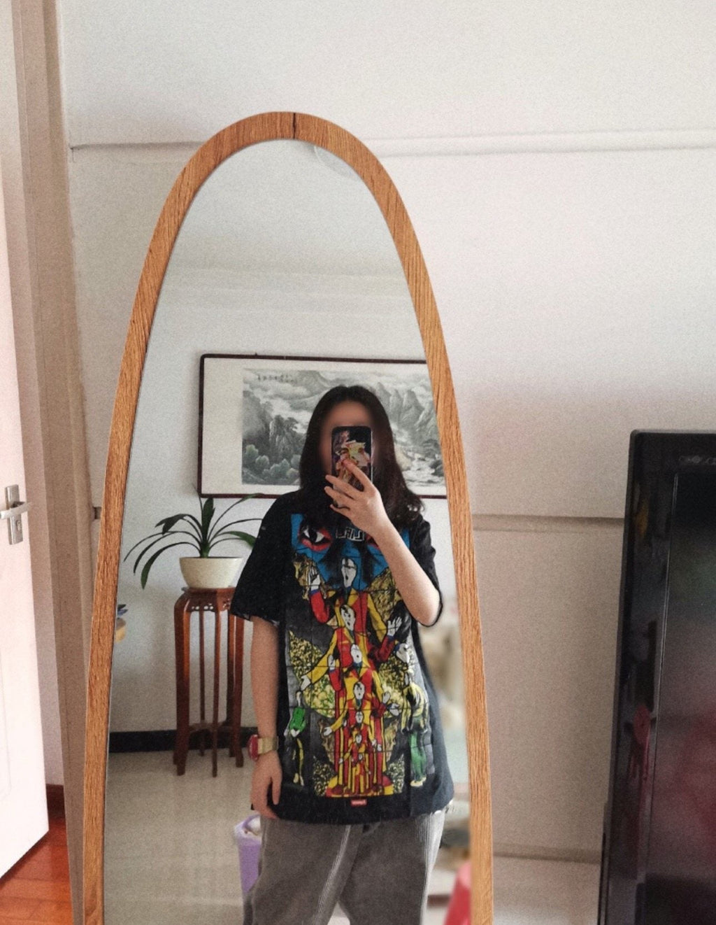 Supreme LIFE Graphic Short-Sleeve T-Shirt — context