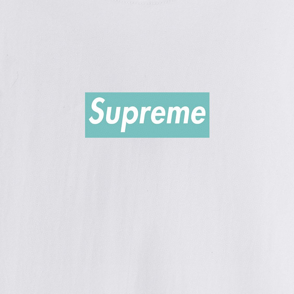 Supreme Chest Box Graphic T-Shirt — detail