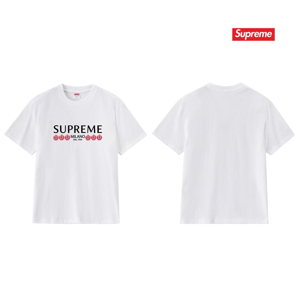 Supreme Milano DAL 1904 Graphic T-Shirt — comparison