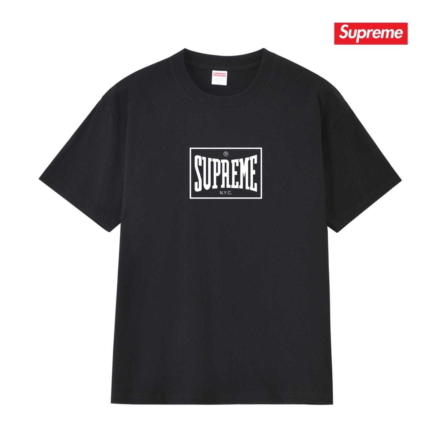 Supreme Center Graphic Short-Sleeve T-Shirt — hero