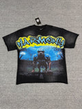 HARMONY New Age Football Graphic T-Shirt — hero