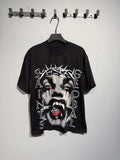 SAINT Vampire Face Graphic T-Shirt — front