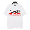 Hellstar Black & Red Graphic Short-Sleeve T-Shirt — hero
