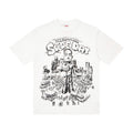 ASAALL White Black Front Graphic T-Shirt — hero