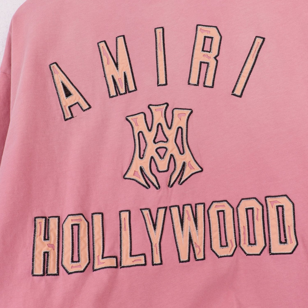 AMIRI Hollywood Graphic Short-Sleeve T-Shirt — detail