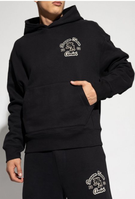 AMIRI Dream Team Graphic Hoodie — context