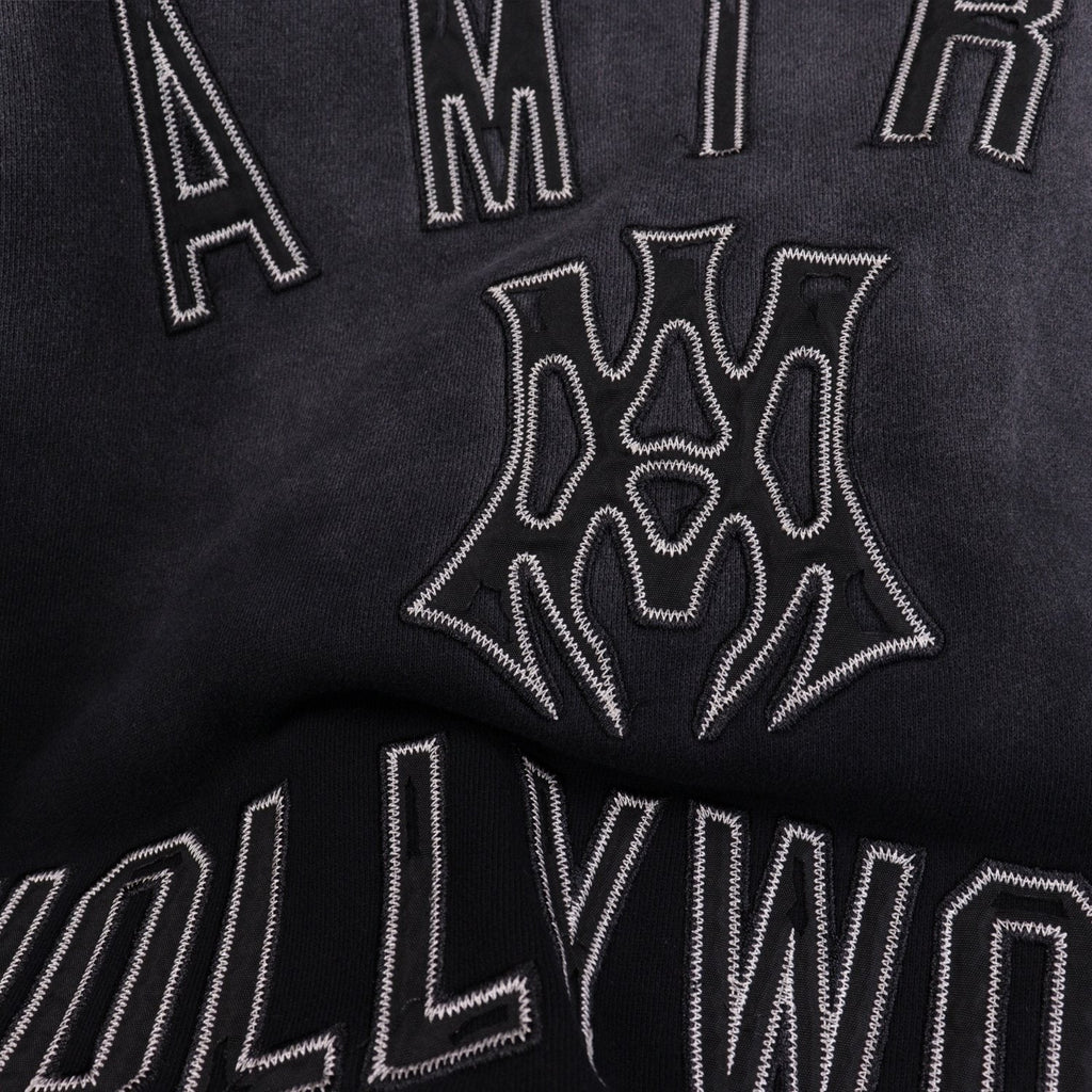 AMIRI Hollywood Collegiate Graphic Hoodie — detail