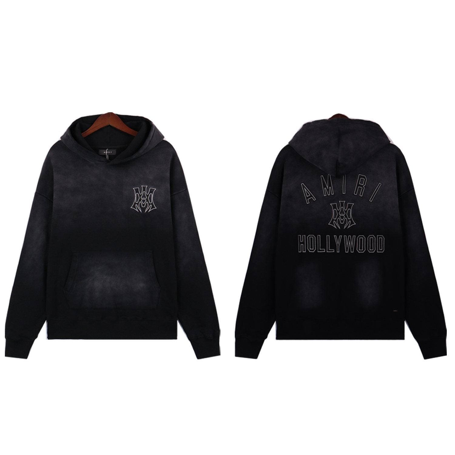 AMIRI Hollywood Collegiate Graphic Hoodie — hero