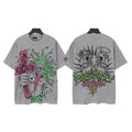 Hellstar Cross Skull Graphic T-Shirt — front
