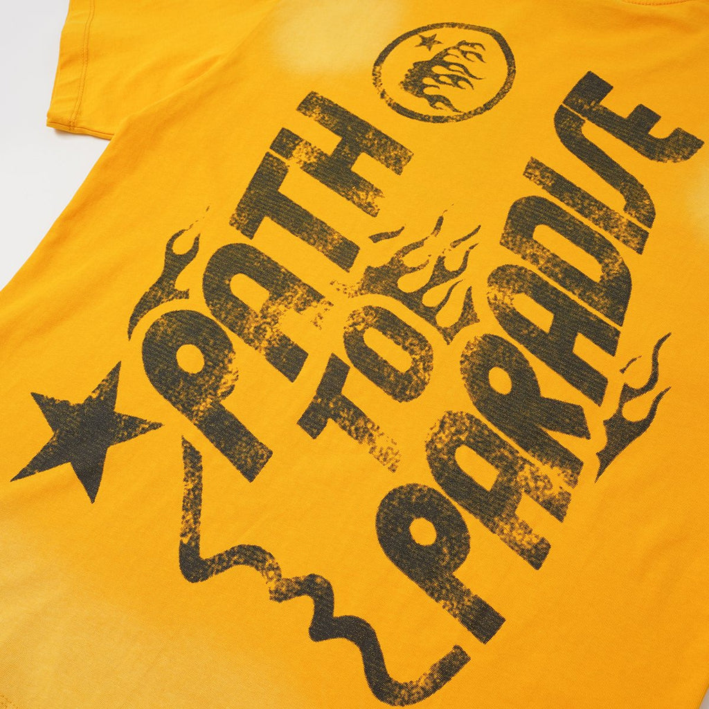 Hellstar Path to Paradise Star Graphic T-Shirt — detail
