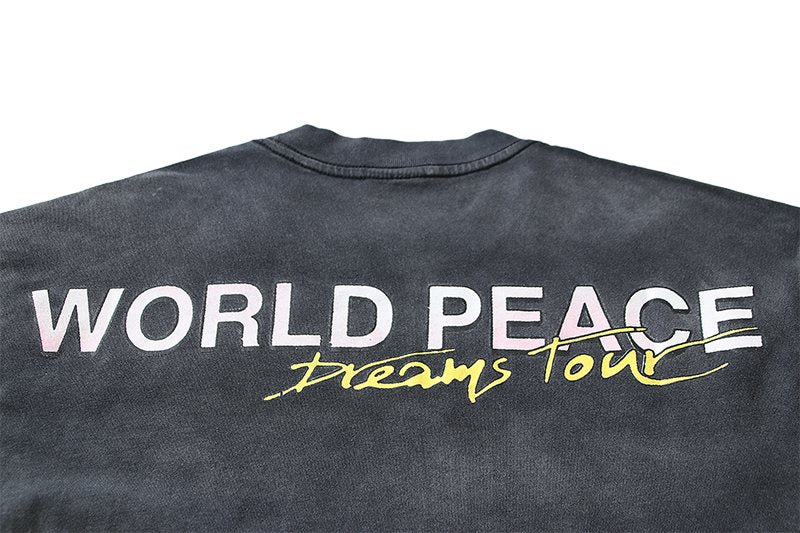 VALE USA World Peace Dreams Tour Graphic T-Shirt — detail