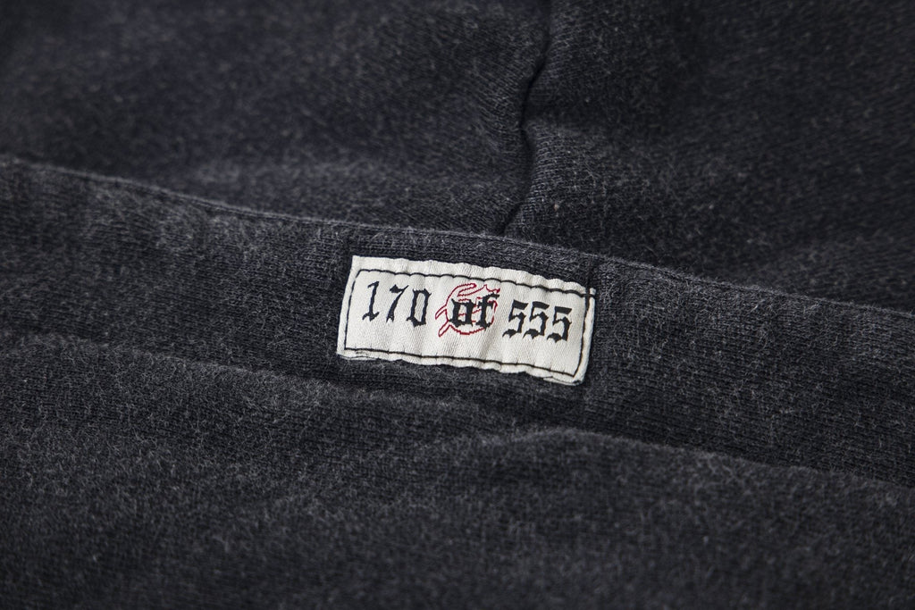 Godspeed E Pluribus Unum Graphic Hoodie — neck_label
