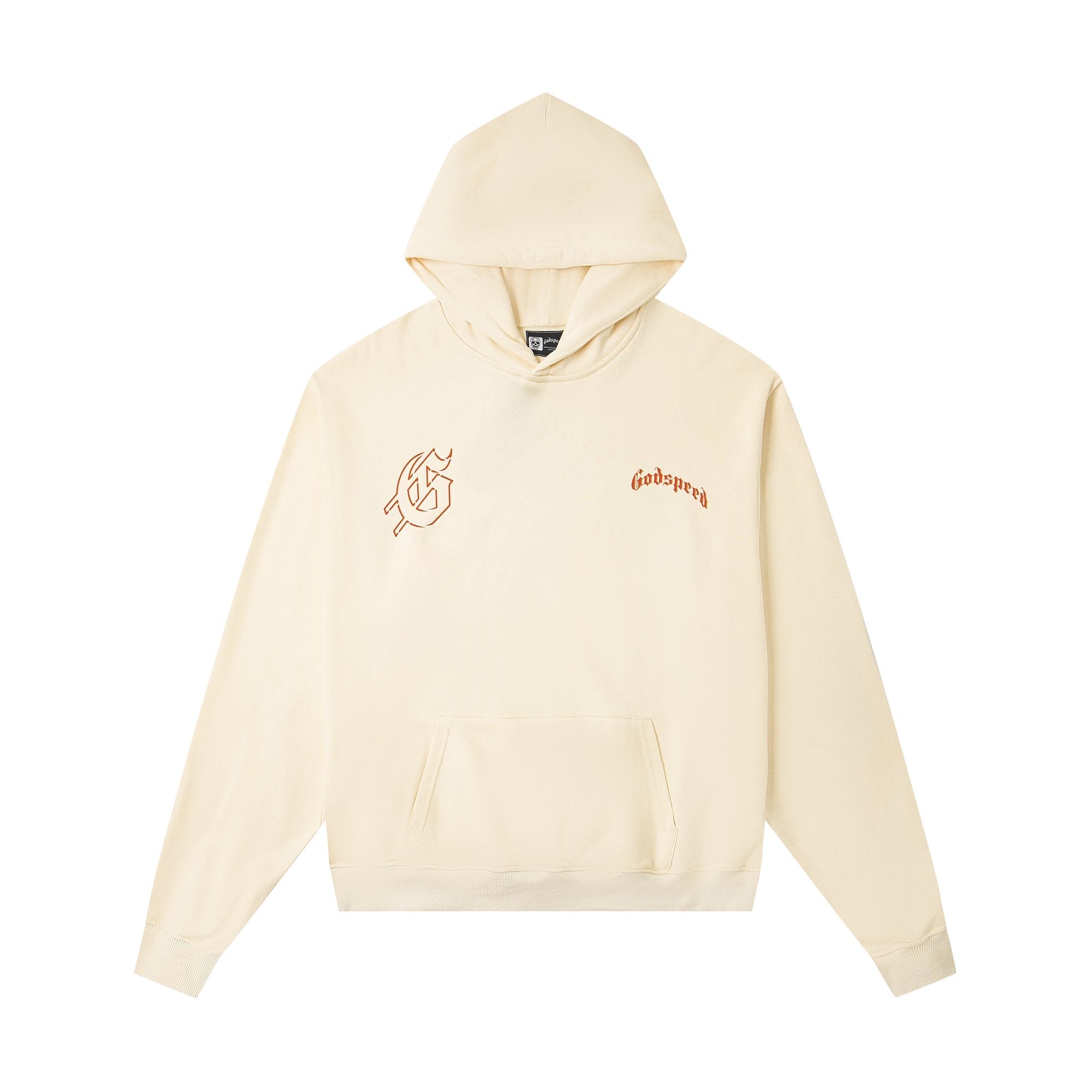 Godspeed Statue Graphic Hoodie — hero