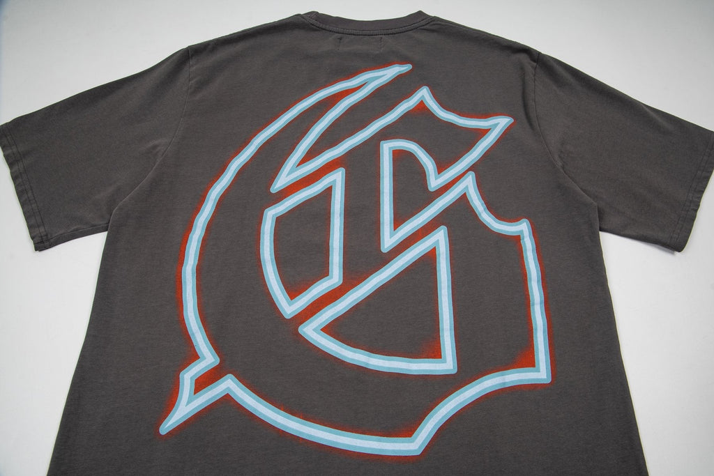 Godspeed Skull & Car Graphic Short-Sleeve T-Shirt — detail