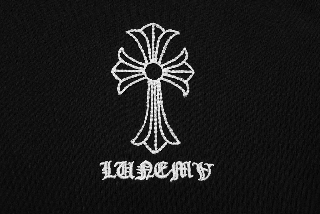 Chrome Hearts Classic Cross Graphic T-Shirt — detail