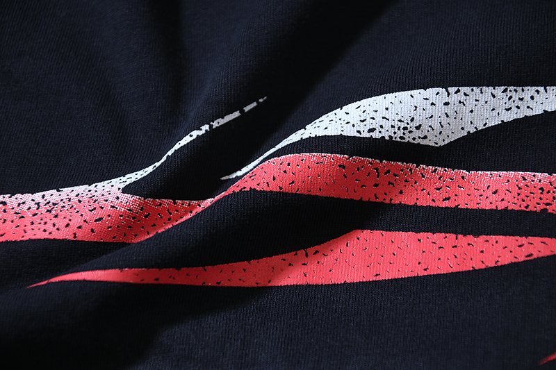 Helistar Sports Graphic Short-Sleeve T-Shirt - Black — detail