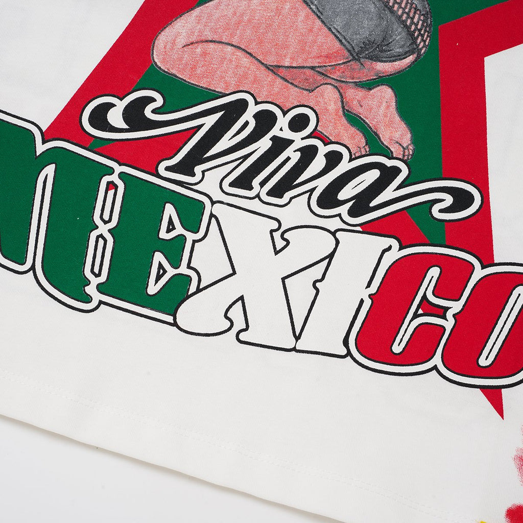 THAT'S A AWFUL LOT OF COUGH SYRUP Cowgirl Graphic Short-Sleeve Set — detail